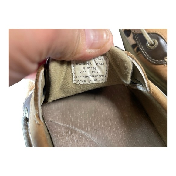 Sperry Angelfish Leopard Moccasin
Loafer Flats 8.5M - Picture 9 of 10